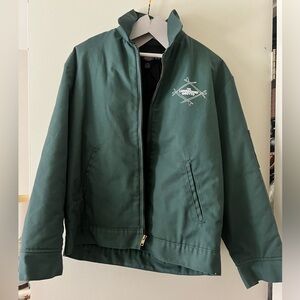 Longboard Grotto Dickie’s lined work jacket